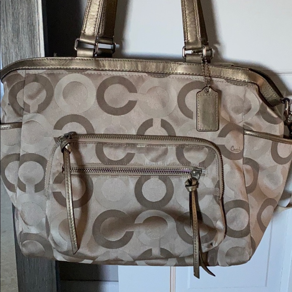 Coach Diaper bag